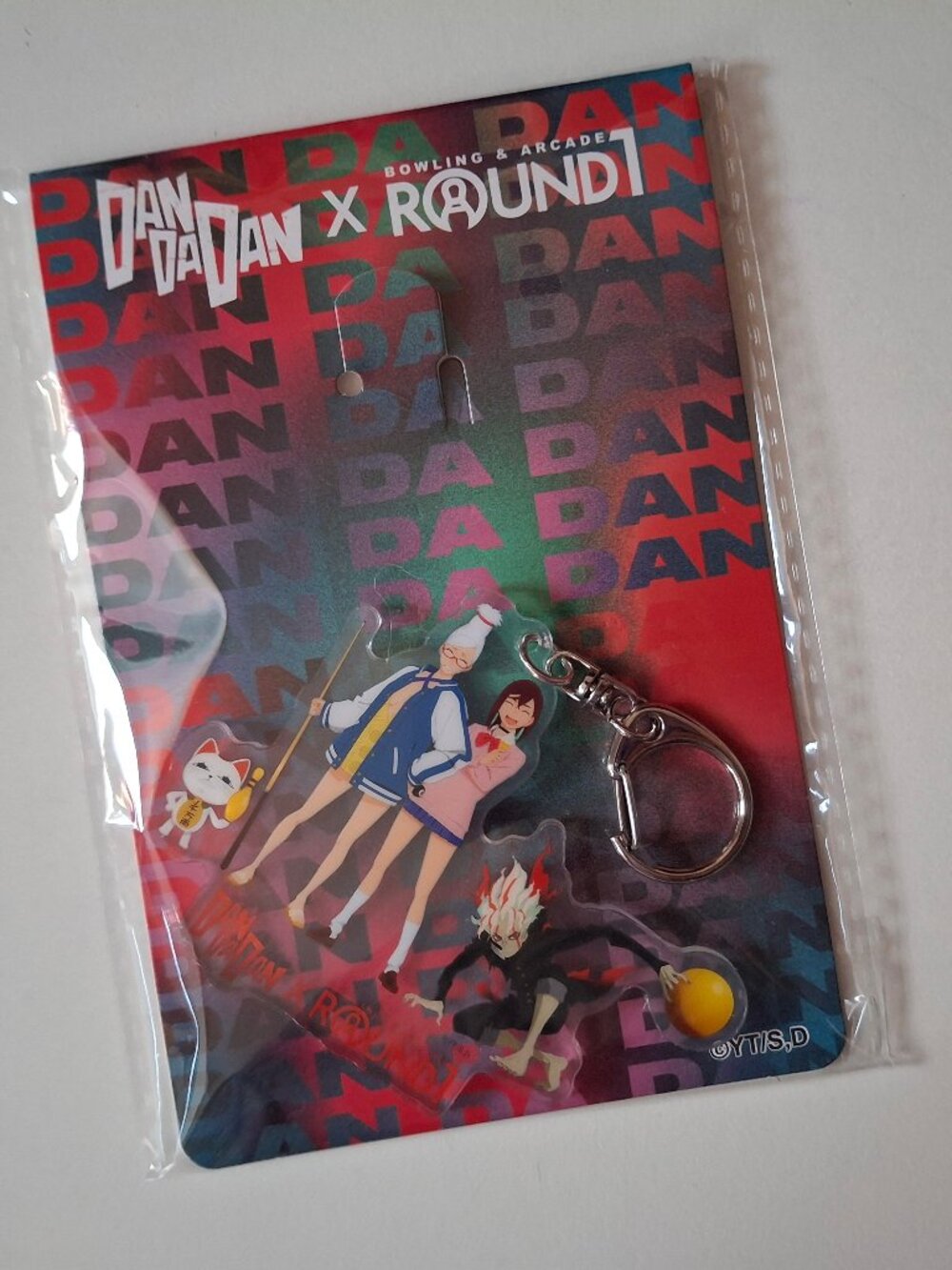 NEW Dandadan Group Anime Keychain